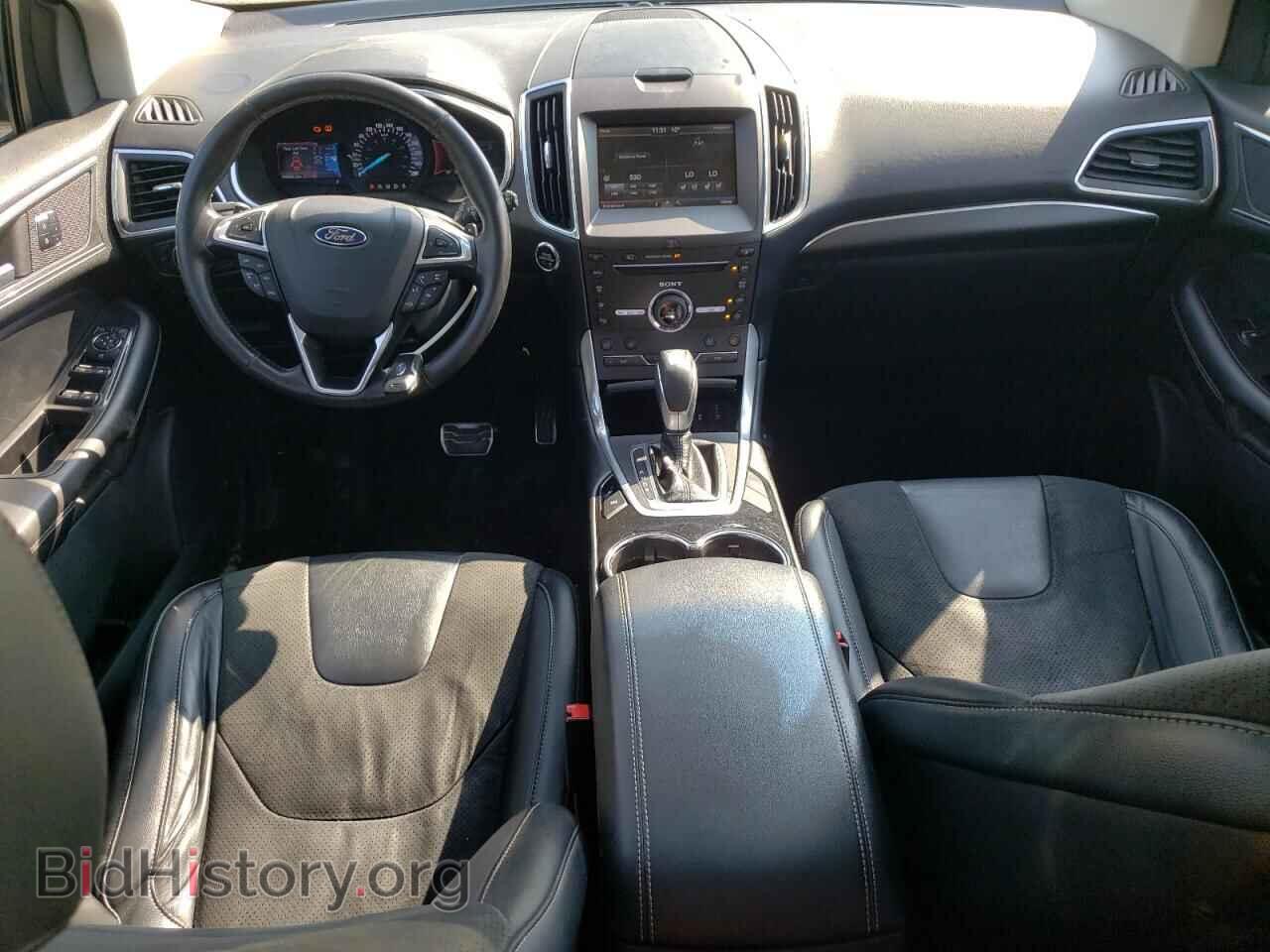 2015 FORD EDGE - VIN: 2FMTK4AP3FBB36037 - Фото 8