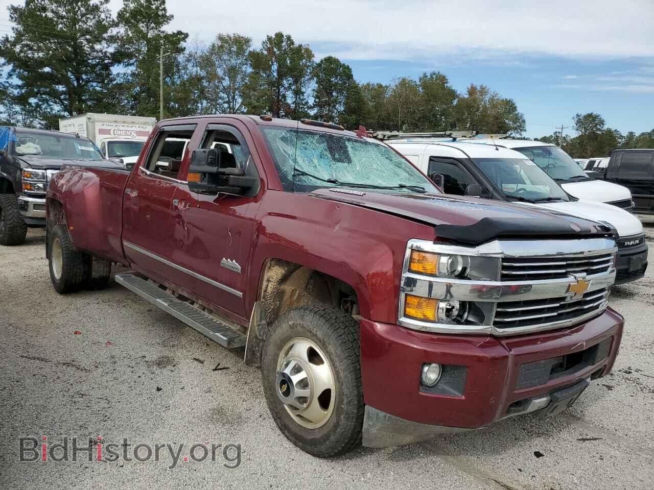 Фотография 1GC4K1E84FF624051 - CHEVROLET SILVERADO 2015