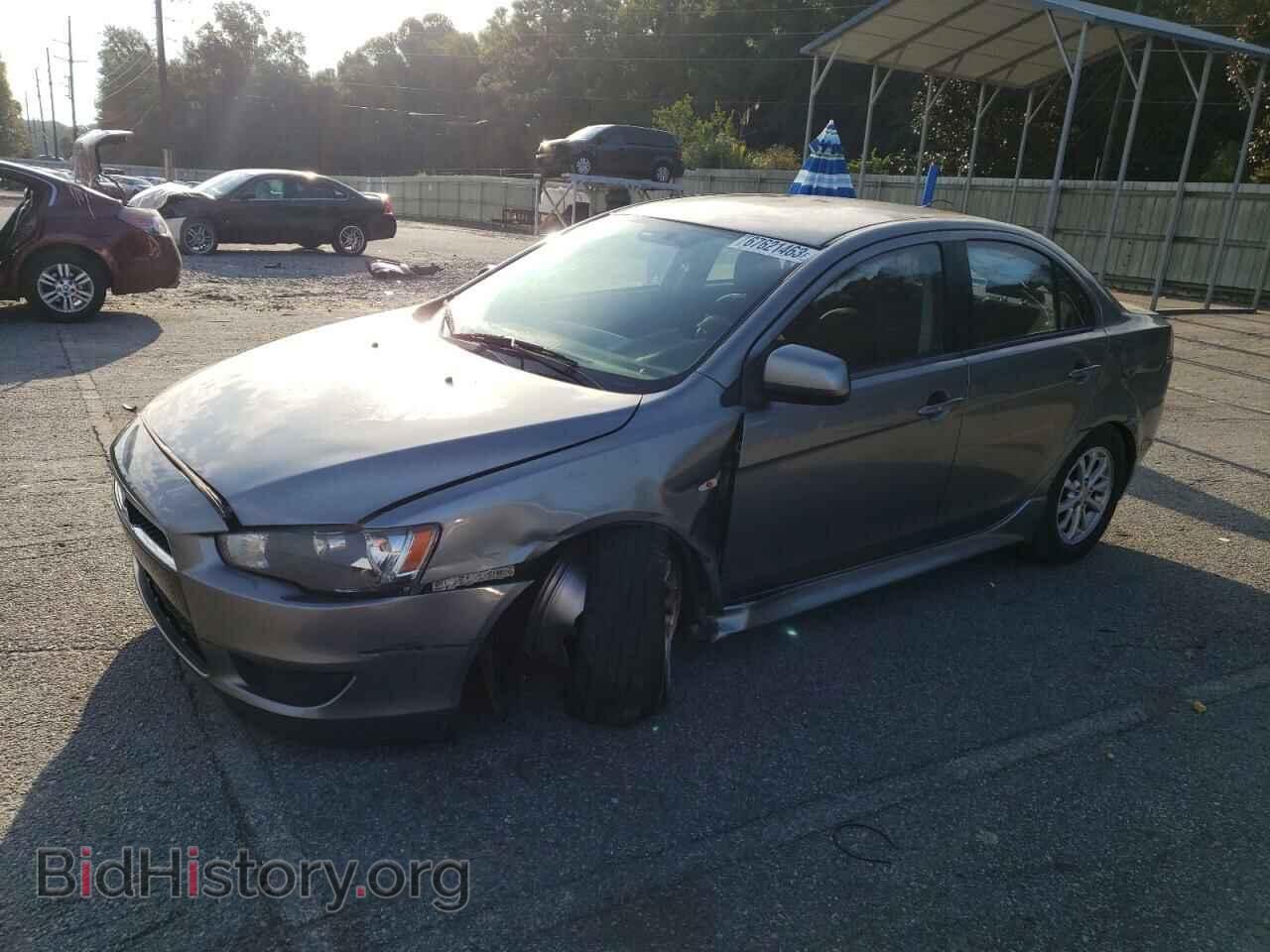 Фотография JA32U2FU7CU015416 - MITSUBISHI LANCER 2012