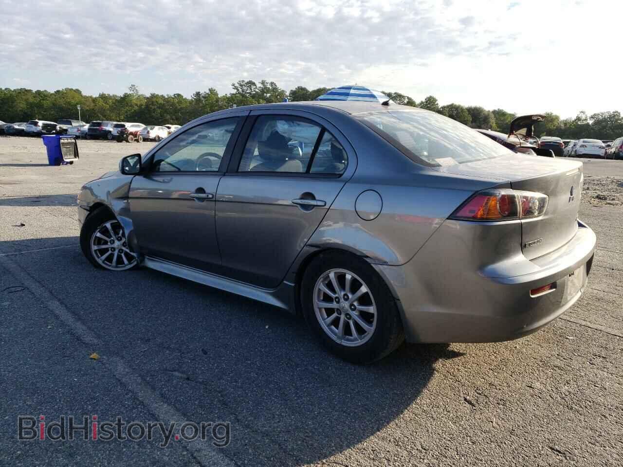 2012 MITSUBISHI LANCER - VIN: JA32U2FU7CU015416 - Фото 2