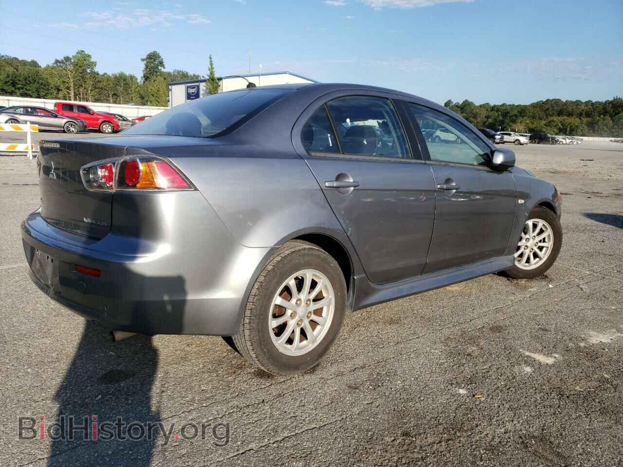 2012 MITSUBISHI LANCER - VIN: JA32U2FU7CU015416 - Фото 3
