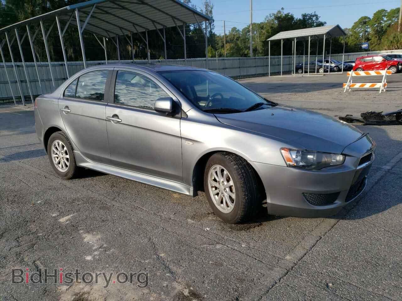 2012 MITSUBISHI LANCER - VIN: JA32U2FU7CU015416 - Фото 4