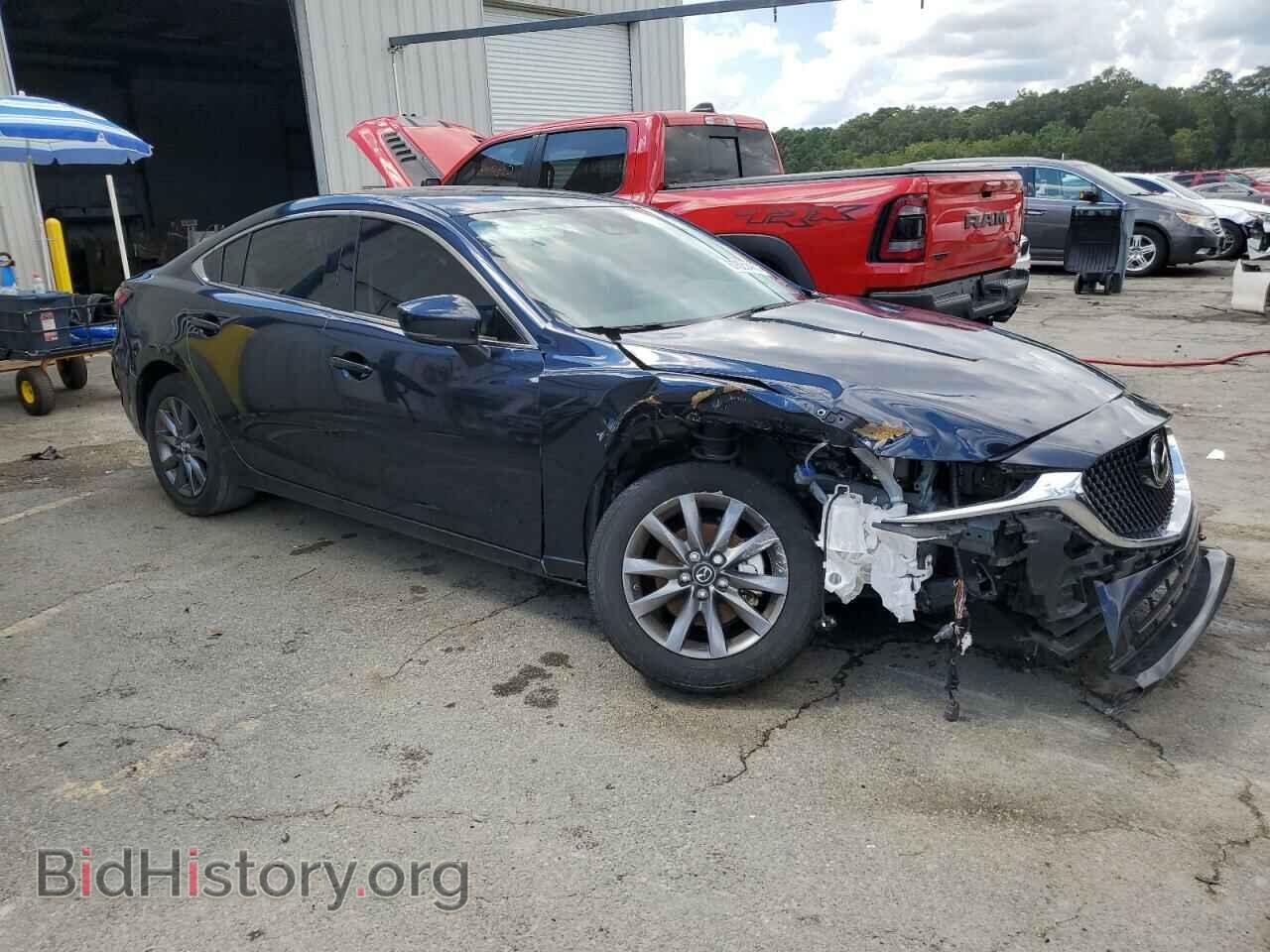 2021 MAZDA 6 - VIN: JM1GL1UM0M1613017 - Фото 4