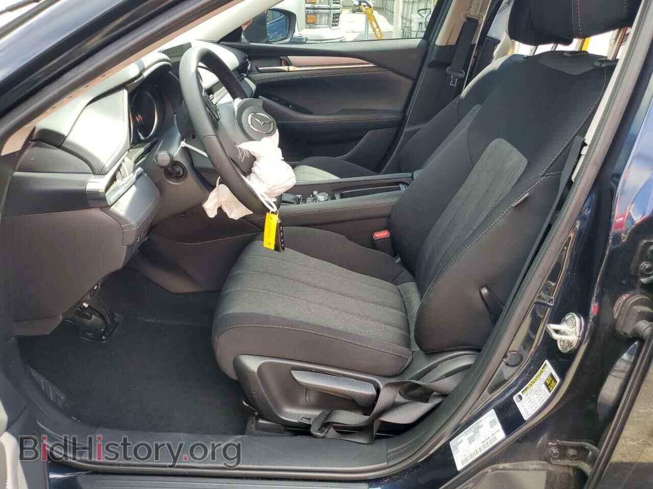 2021 MAZDA 6 - VIN: JM1GL1UM0M1613017 - Фото 7
