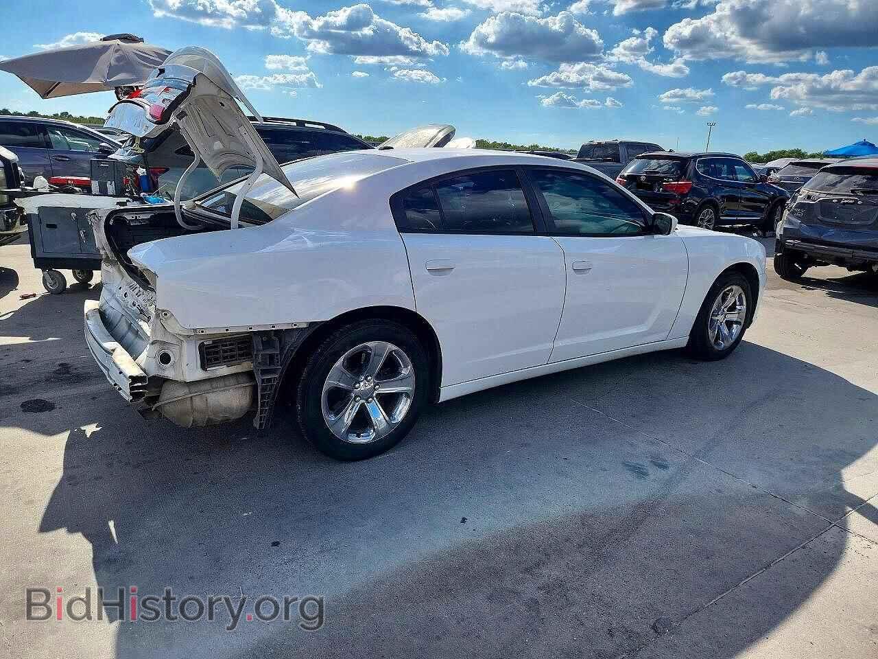 2012 DODGE CHARGER - VIN: 2C3CDXBG5CH299803 - Фото 3