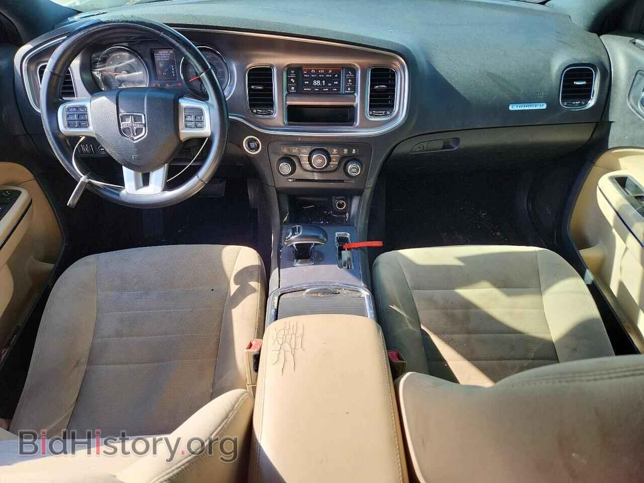 2012 DODGE CHARGER - VIN: 2C3CDXBG5CH299803 - Фото 8
