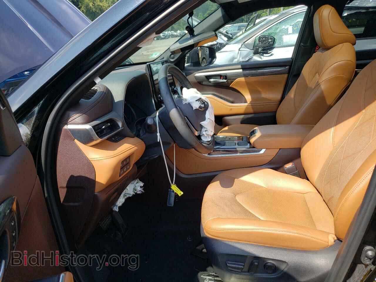 2021 TOYOTA HIGHLANDER - VIN: 5TDEBRCH2MS020808 - Фото 7