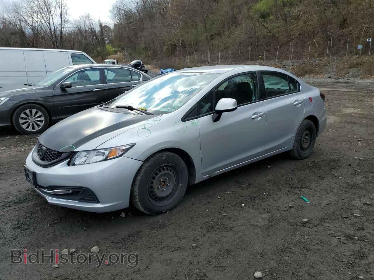 Фотография 2HGFB2F54DH585915 - HONDA CIVIC 2013