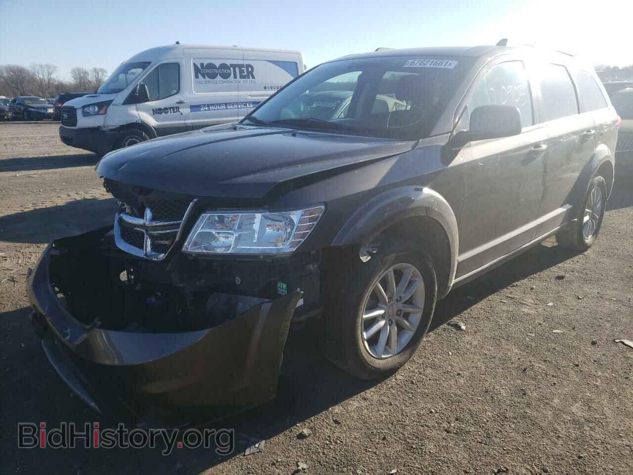 2015 DODGE JOURNEY - VIN: 3C4PDCBG3FT560881 - Фото 2