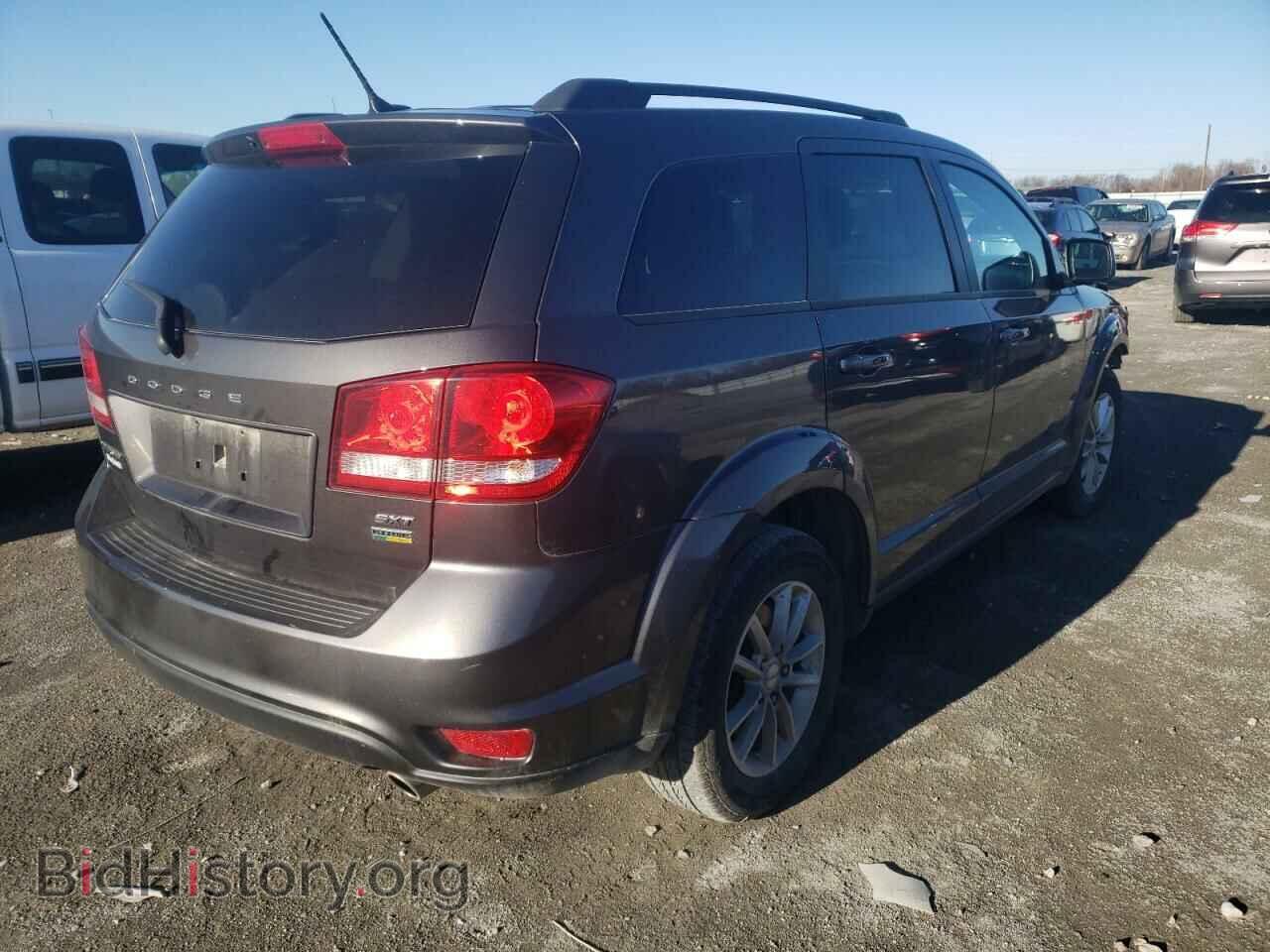 2015 DODGE JOURNEY - VIN: 3C4PDCBG3FT560881 - Фото 4