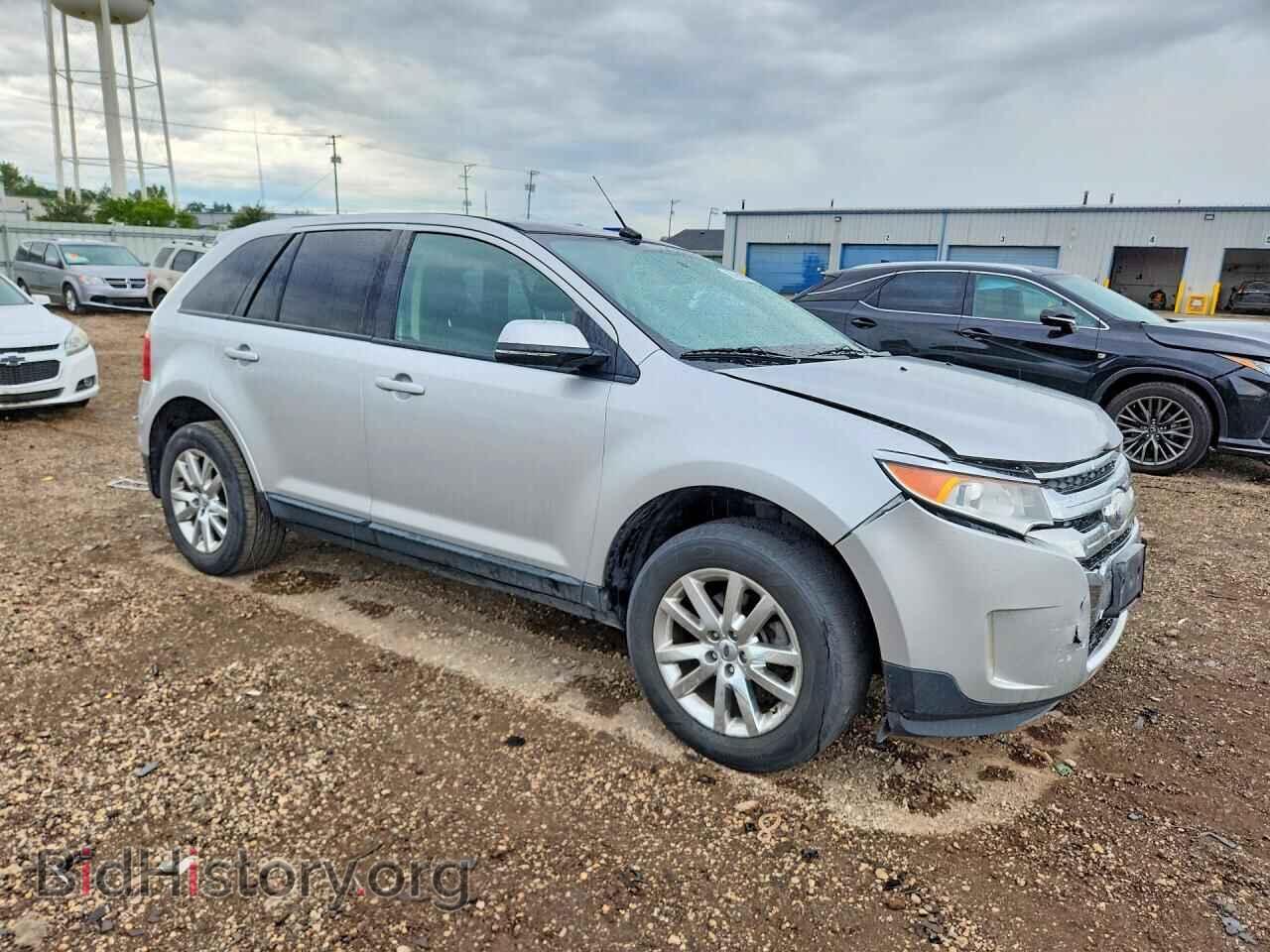 2013 FORD EDGE - VIN: 2FMDK3JC5DBE24764 - Photo 4