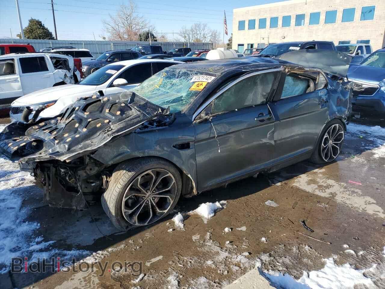 Фотография 1FAHP2KT1GG103680 - FORD TAURUS 2016