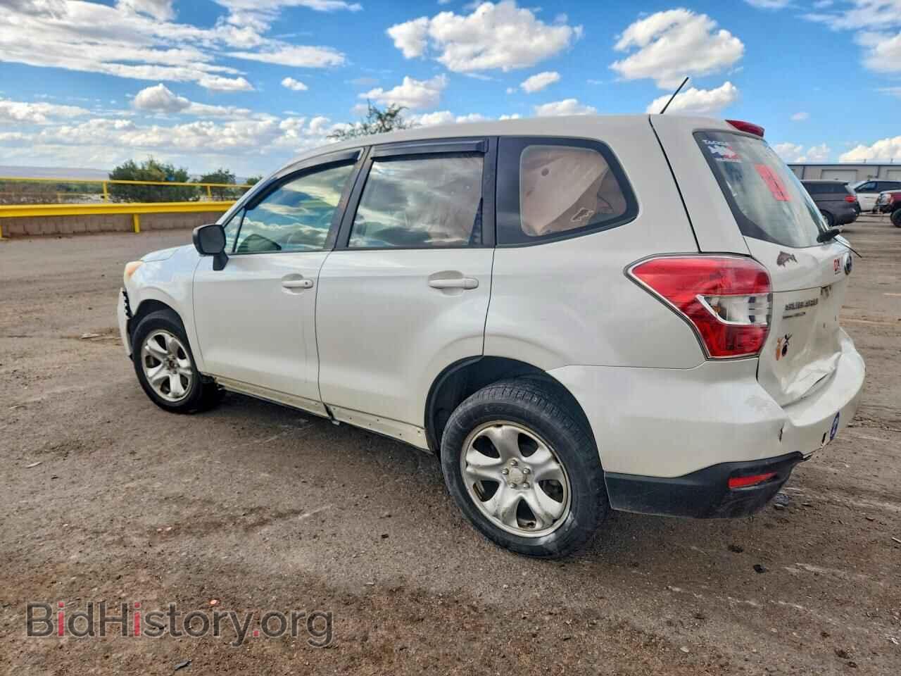 2015 SUBARU FORESTER - VIN: JF2SJAAC5FG542278 - Фото 2