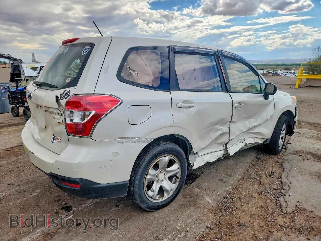 2015 SUBARU FORESTER - VIN: JF2SJAAC5FG542278 - Фото 3