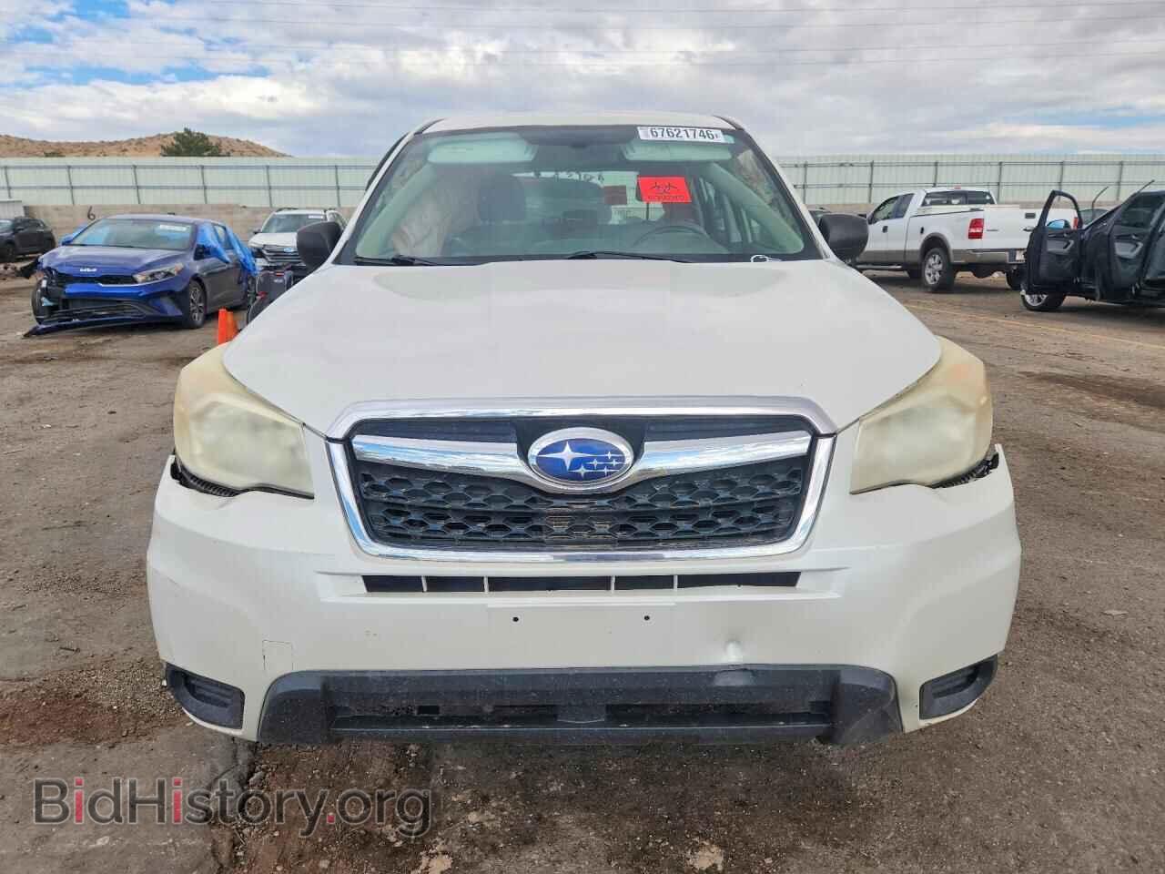 2015 SUBARU FORESTER - VIN: JF2SJAAC5FG542278 - Фото 5