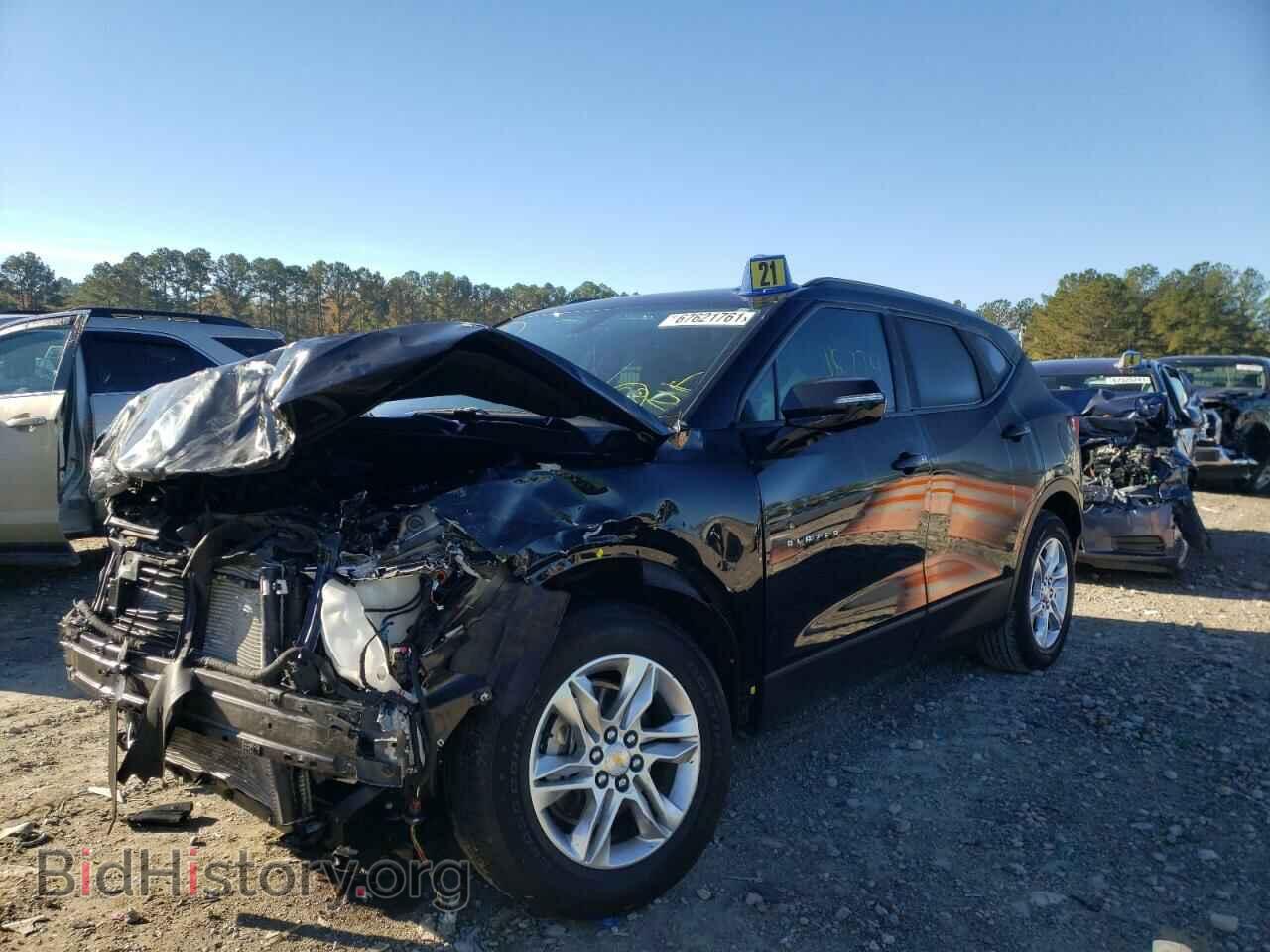 2019 CHEVROLET BLAZER - VIN: 3GNKBCRS7KS675842 - Фото 2