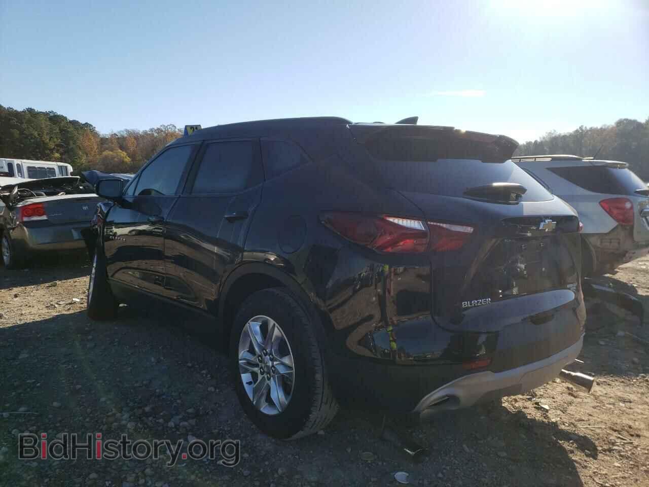 2019 CHEVROLET BLAZER - VIN: 3GNKBCRS7KS675842 - Фото 3