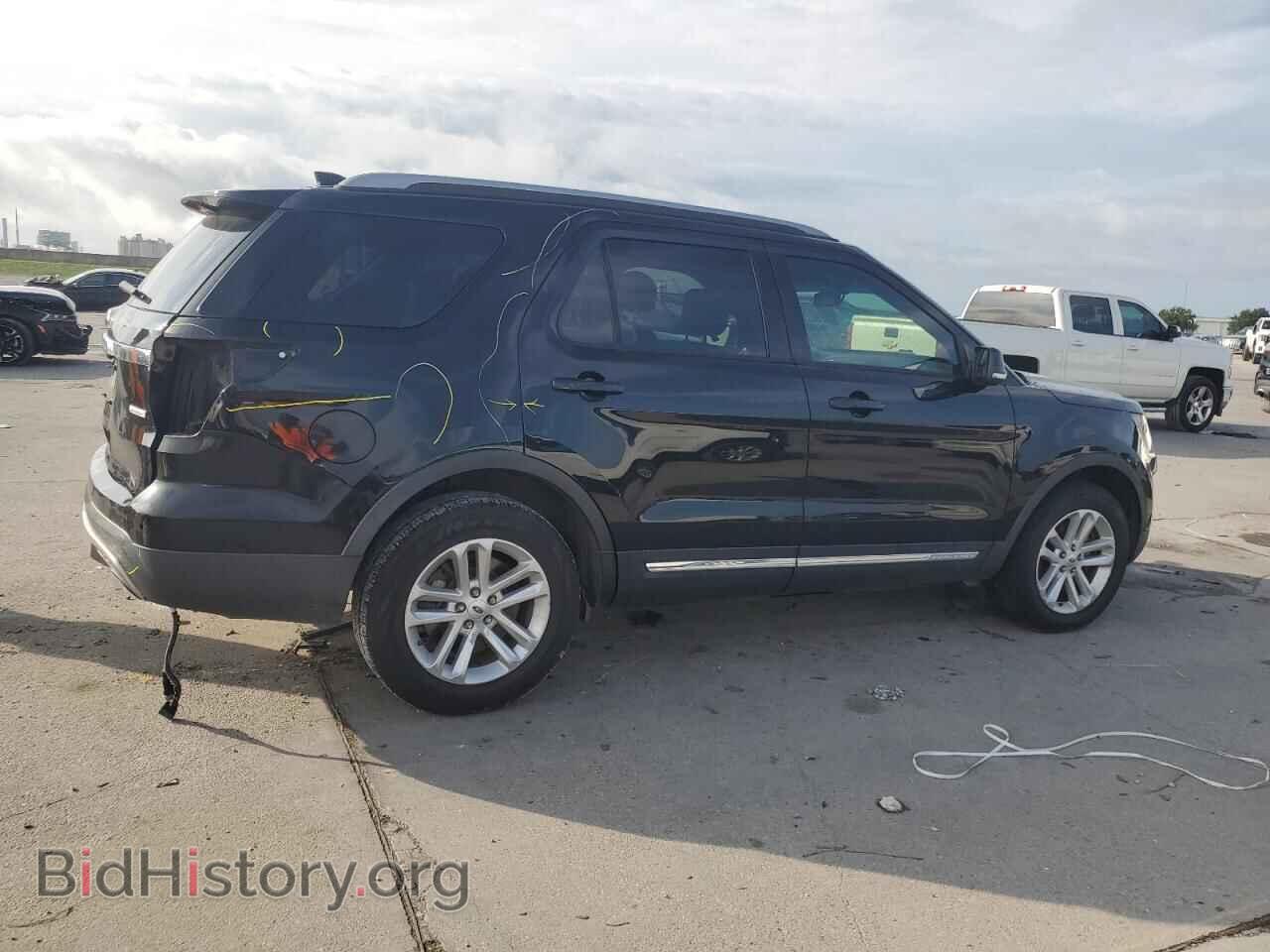 2017 FORD EXPLORER - VIN: 1FM5K7DH9HGA78493 - Фото 3
