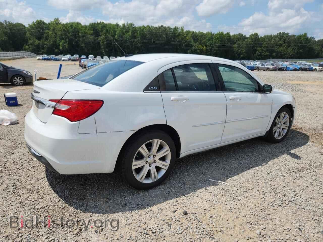2012 CHRYSLER 200 - VIN: 1C3CCBAB4CN317016 - Photo 3
