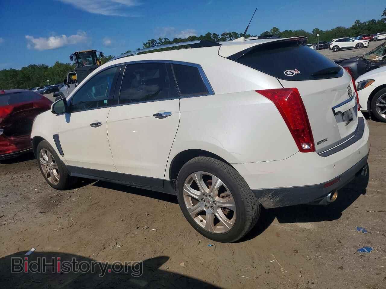 2013 CADILLAC SRX - VIN: 3GYFNDE38DS585442 - Фото 2