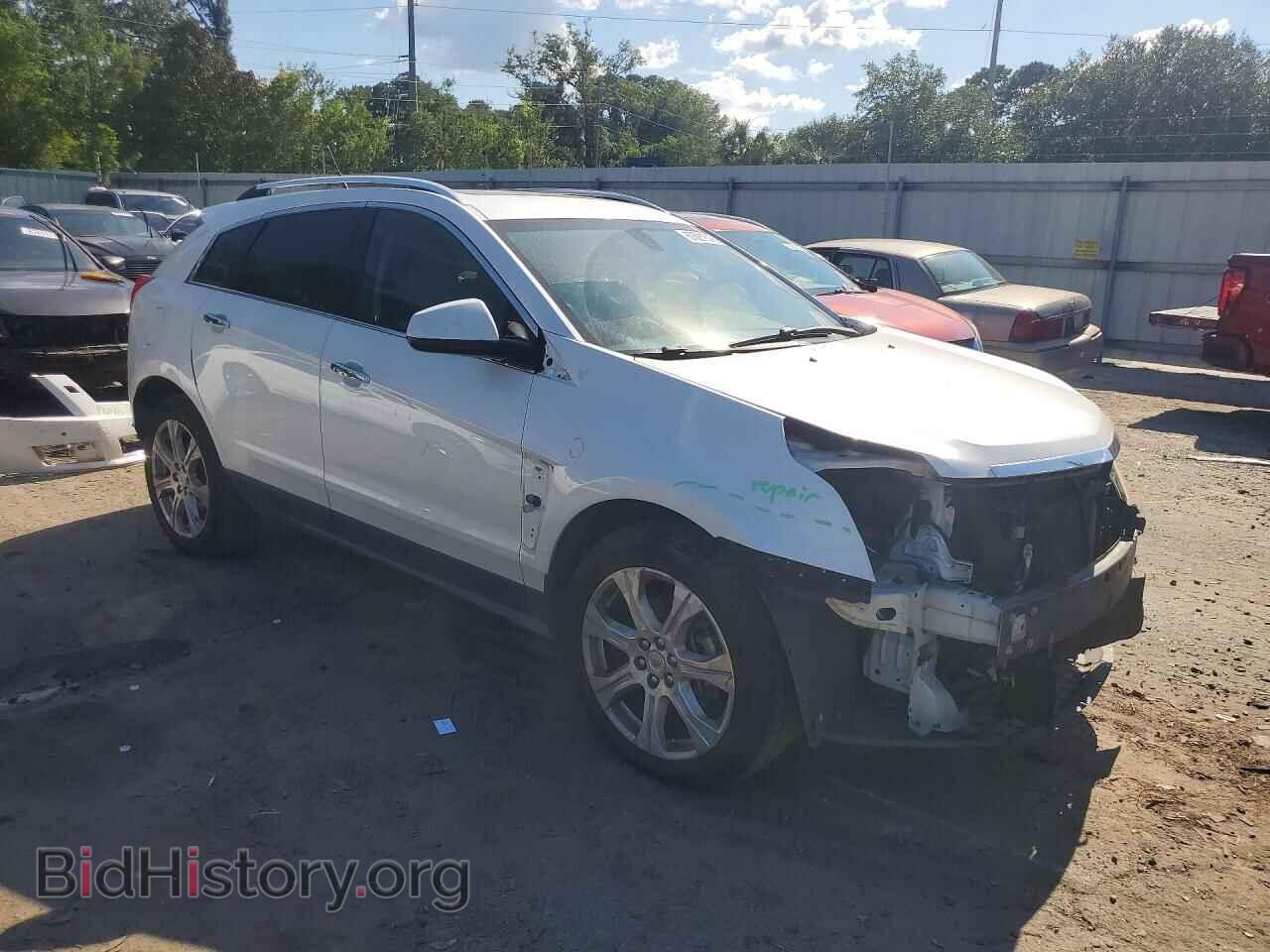 2013 CADILLAC SRX - VIN: 3GYFNDE38DS585442 - Фото 4
