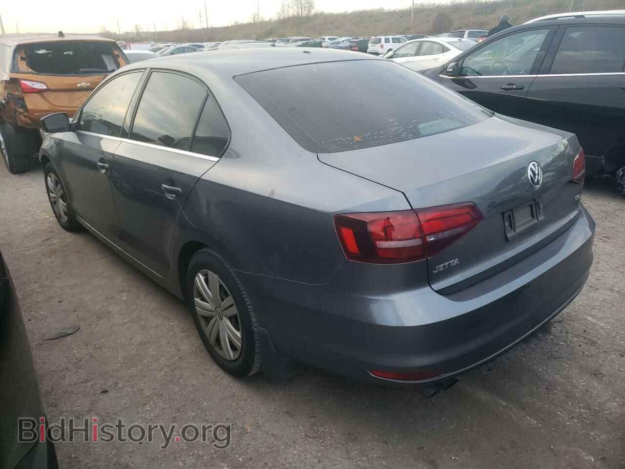 2017 VOLKSWAGEN JETTA - VIN: 3VW2B7AJ9HM413012 - Фото 3