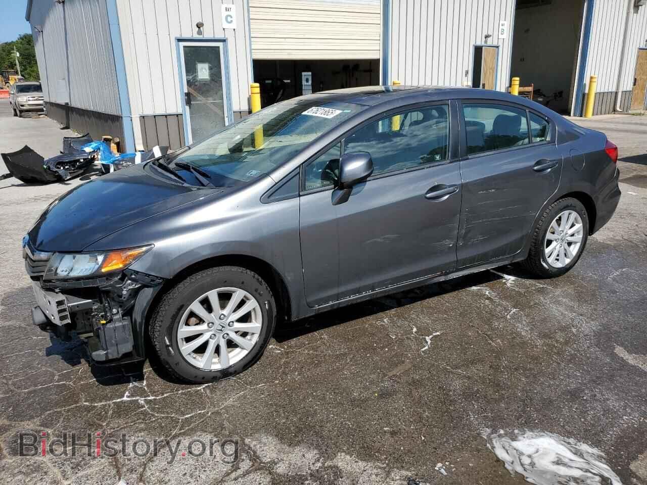 Фотография 2HGFB2F85CH595491 - HONDA CIVIC 2012