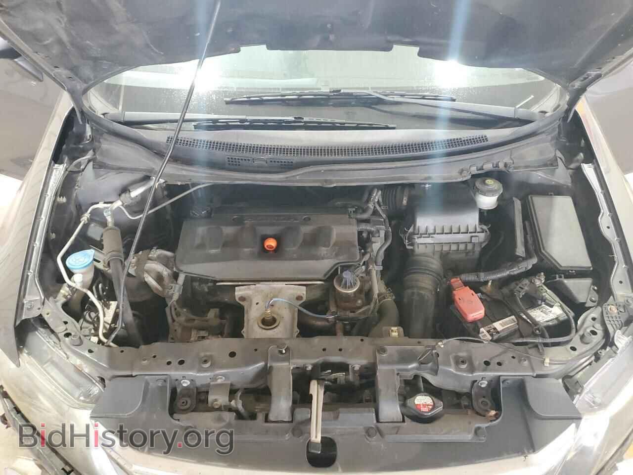2012 HONDA CIVIC - VIN: 2HGFB2F85CH595491 - Фото 11