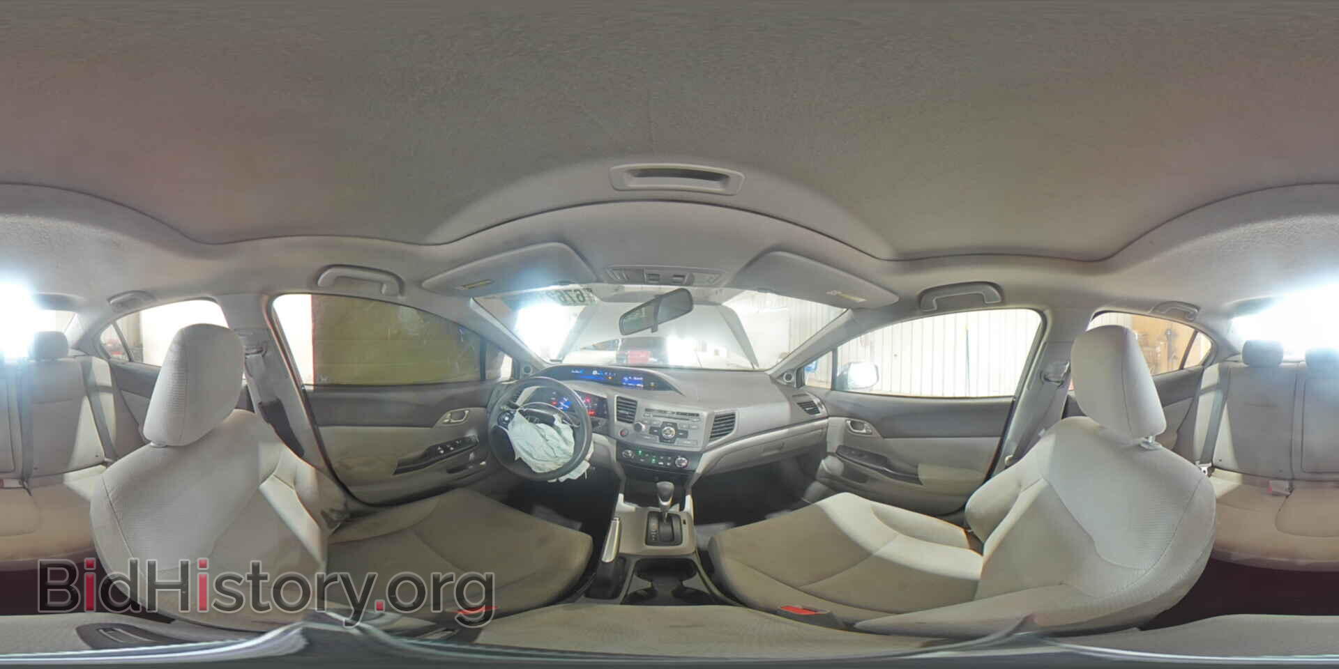 2012 HONDA CIVIC - VIN: 2HGFB2F85CH595491 - Фото 15