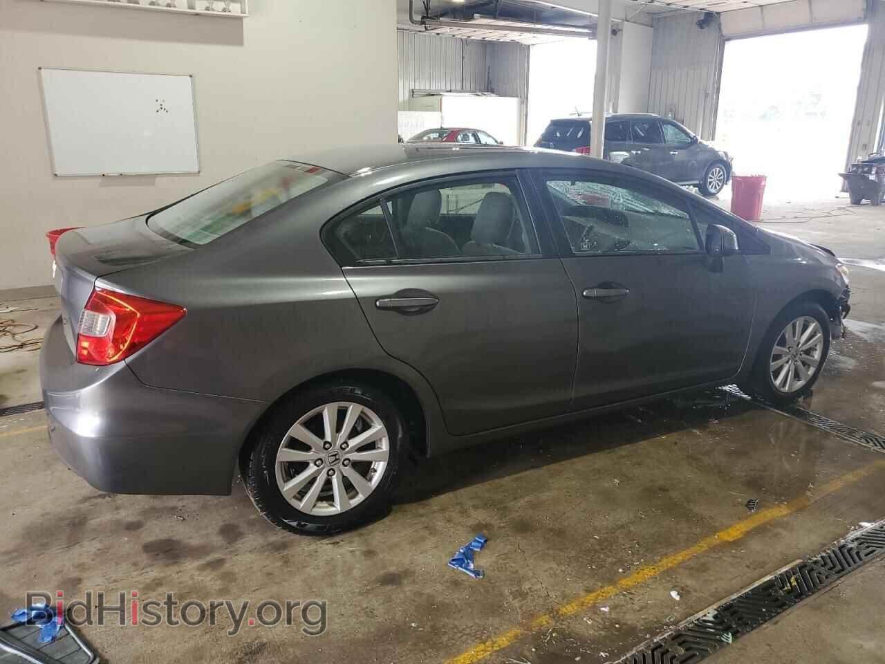 2012 HONDA CIVIC - VIN: 2HGFB2F85CH595491 - Фото 3
