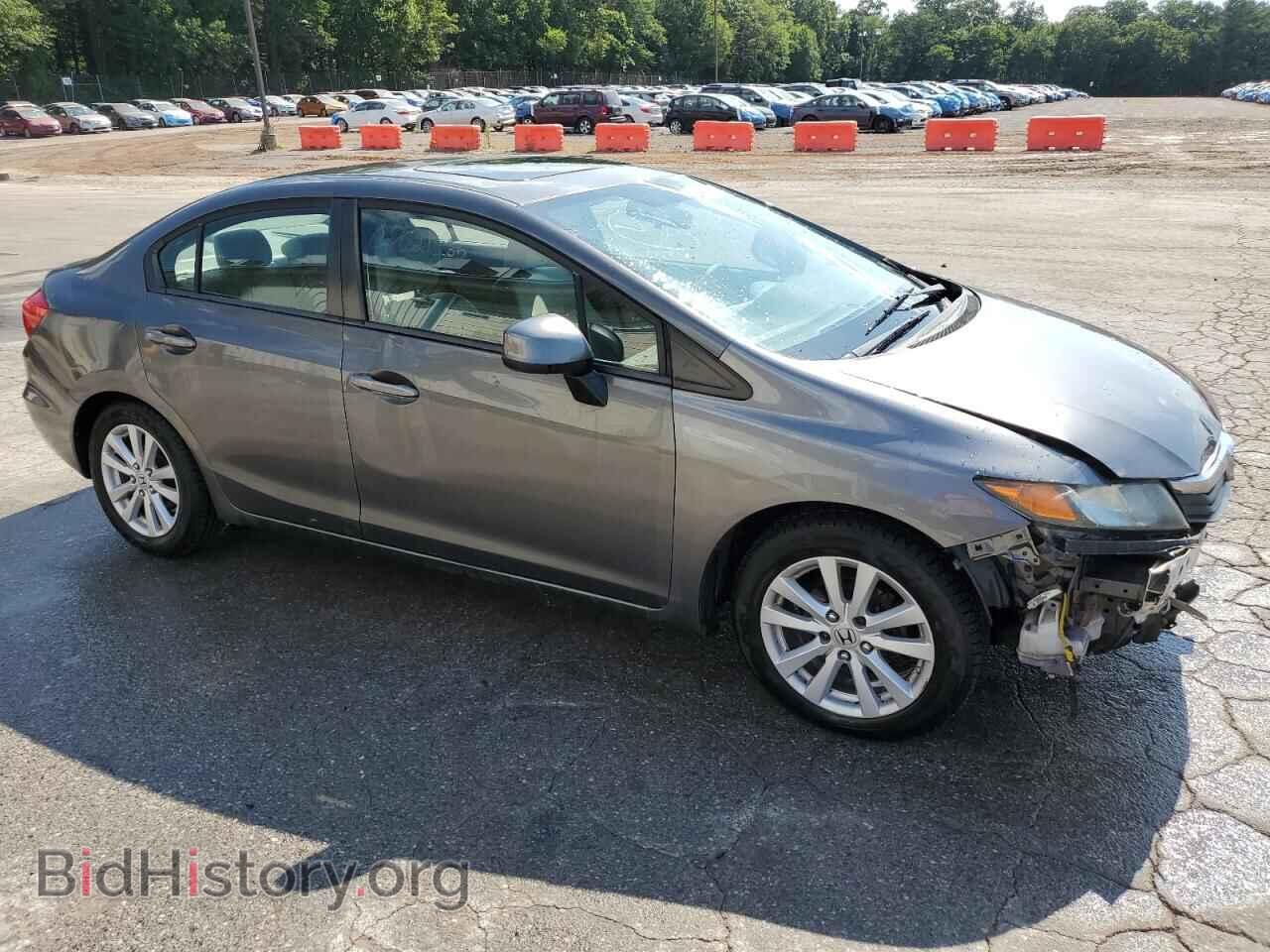 2012 HONDA CIVIC - VIN: 2HGFB2F85CH595491 - Фото 4