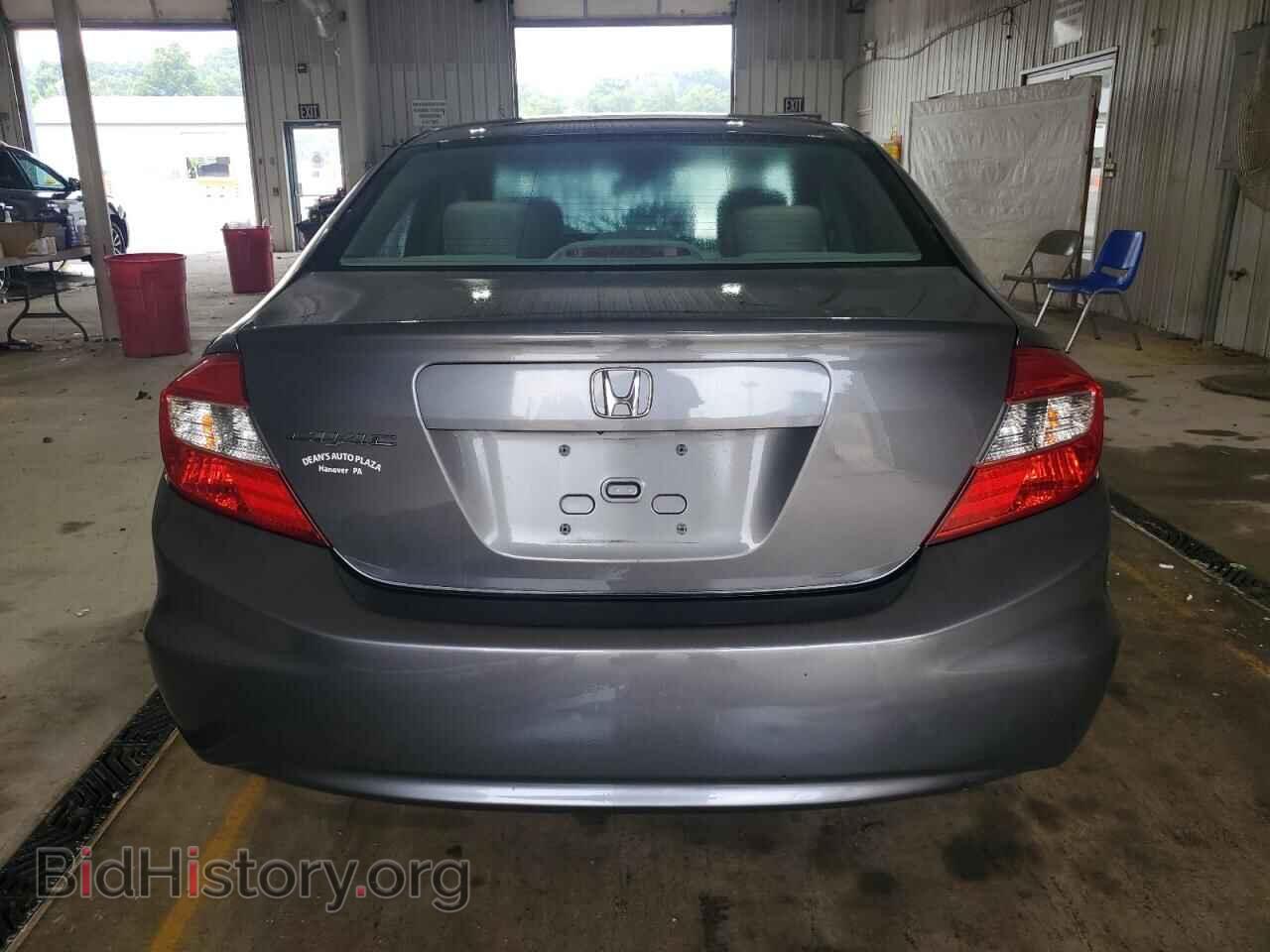 2012 HONDA CIVIC - VIN: 2HGFB2F85CH595491 - Фото 6