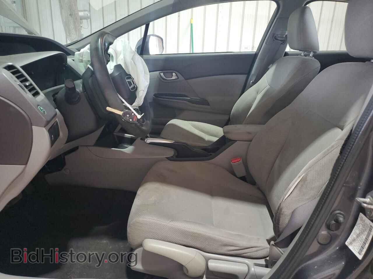 2012 HONDA CIVIC - VIN: 2HGFB2F85CH595491 - Фото 7