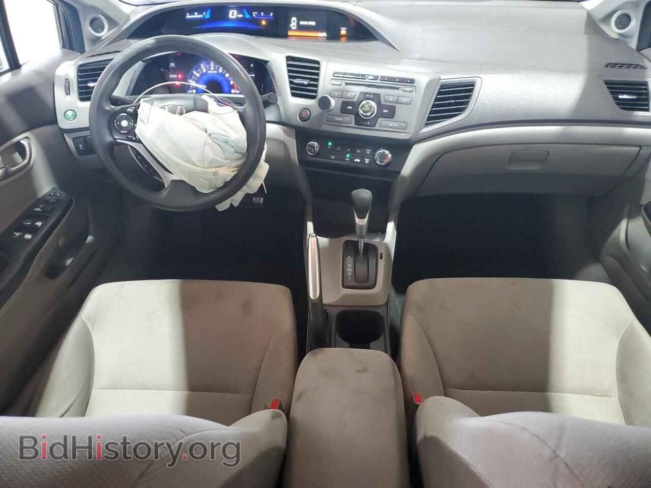 2012 HONDA CIVIC - VIN: 2HGFB2F85CH595491 - Фото 8