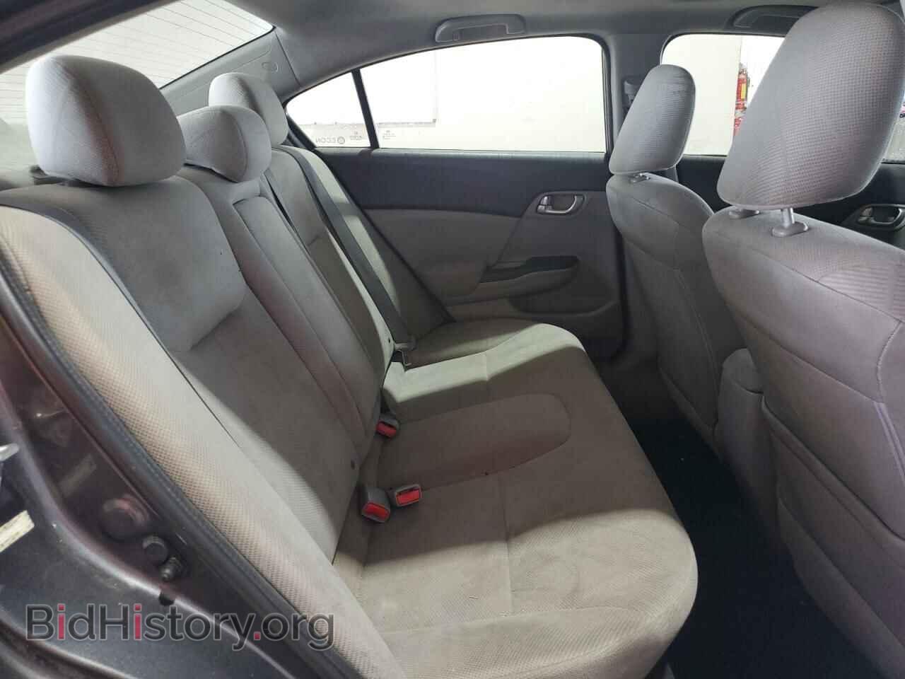 2012 HONDA CIVIC - VIN: 2HGFB2F85CH595491 - Фото 10