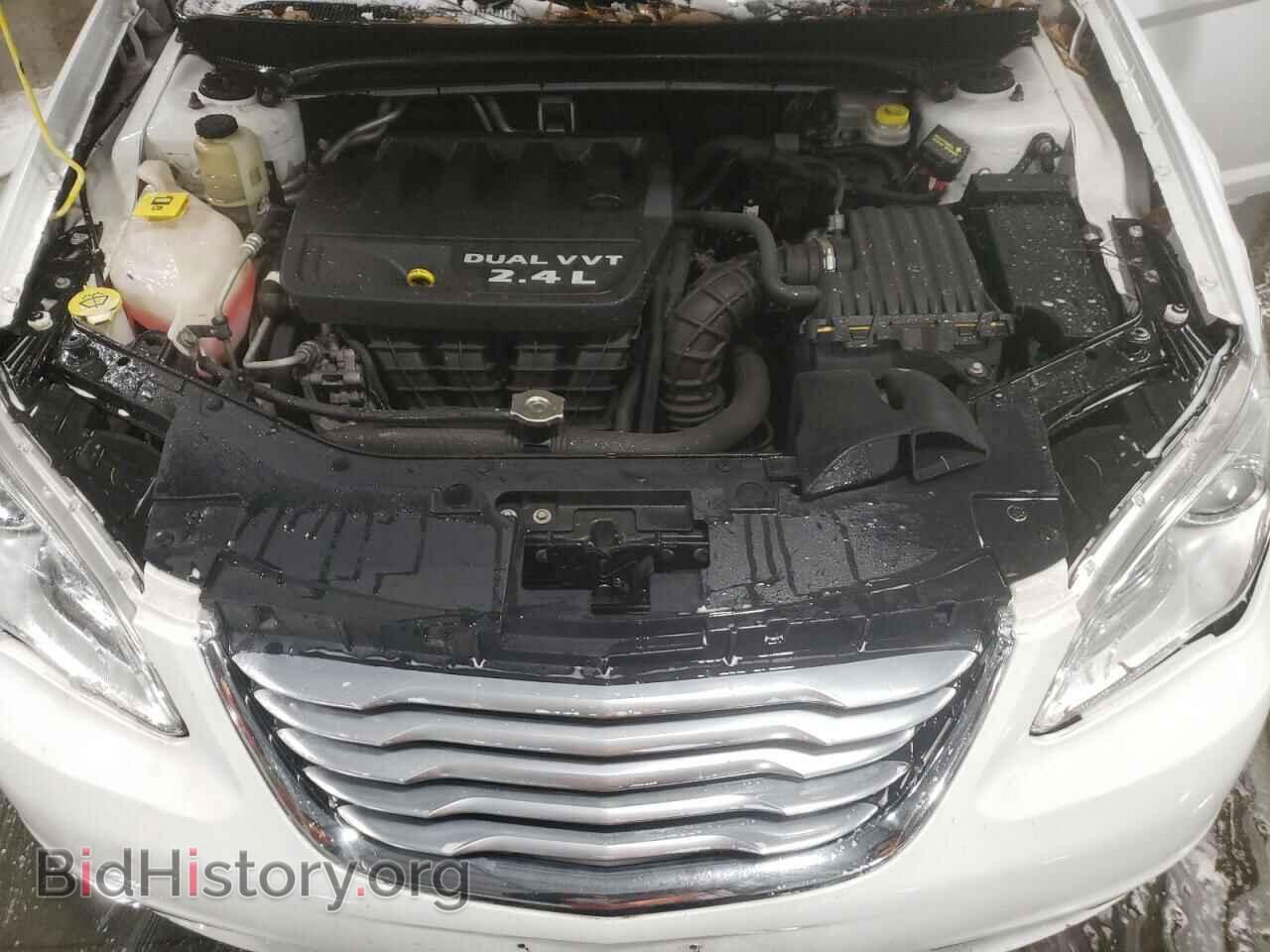 2012 CHRYSLER 200 - VIN: 1C3CCBBB0CN108094 - Фото 11