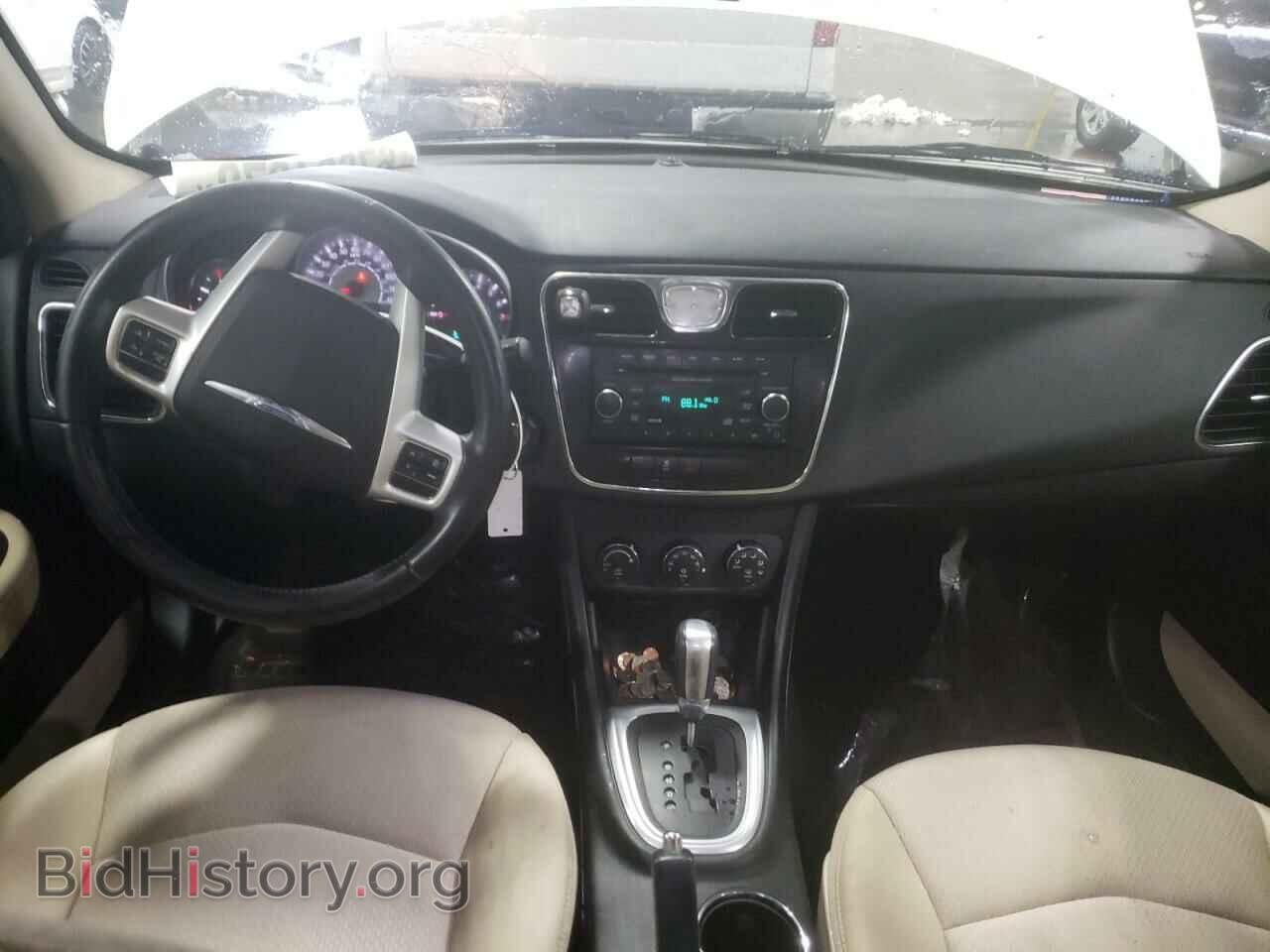 2012 CHRYSLER 200 - VIN: 1C3CCBBB0CN108094 - Фото 8