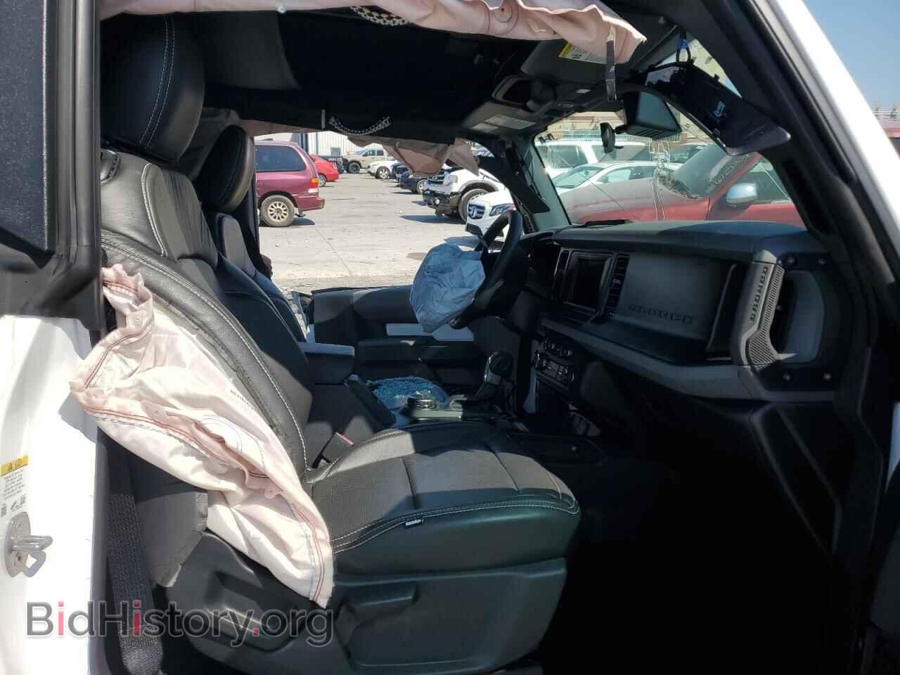 2023 FORD BRONCO - VIN: 1FMDE5AP1PLA94504 - Фото 10