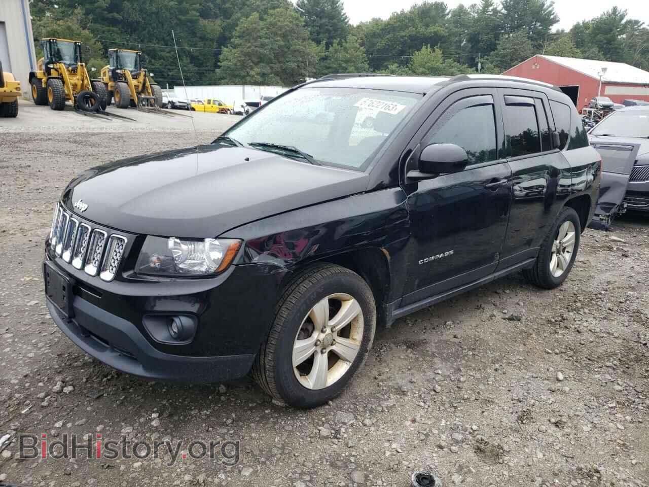 Photo 1C4NJDEB6ED784284 - JEEP COMPASS 2014