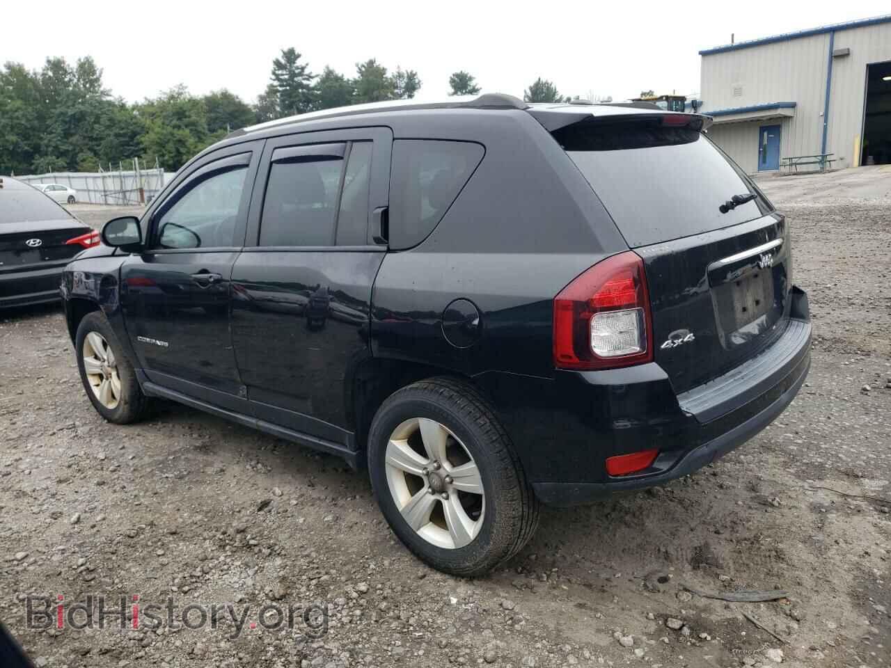 2014 JEEP COMPASS - VIN: 1C4NJDEB6ED784284 - Photo 2
