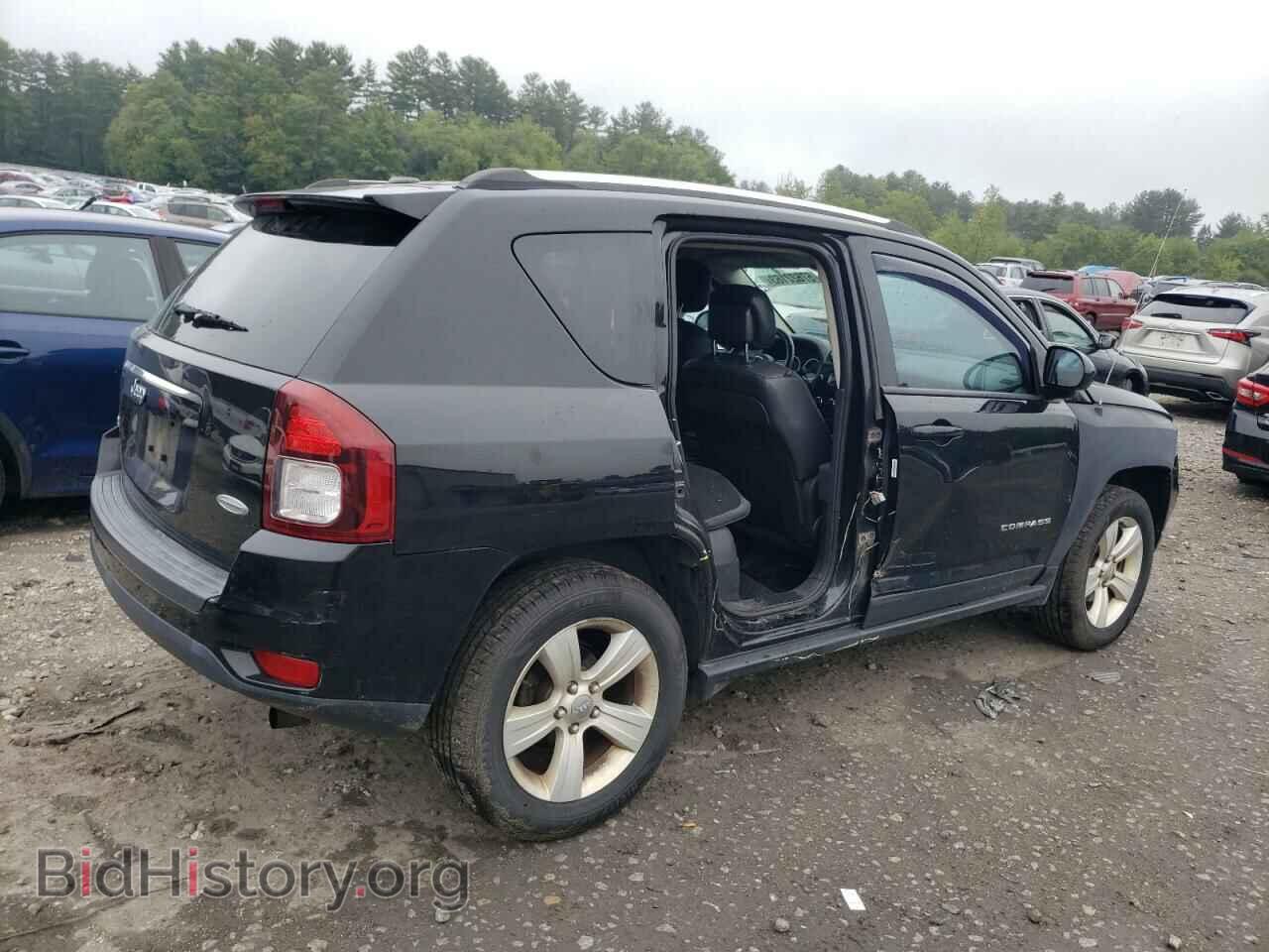 2014 JEEP COMPASS - VIN: 1C4NJDEB6ED784284 - Photo 3