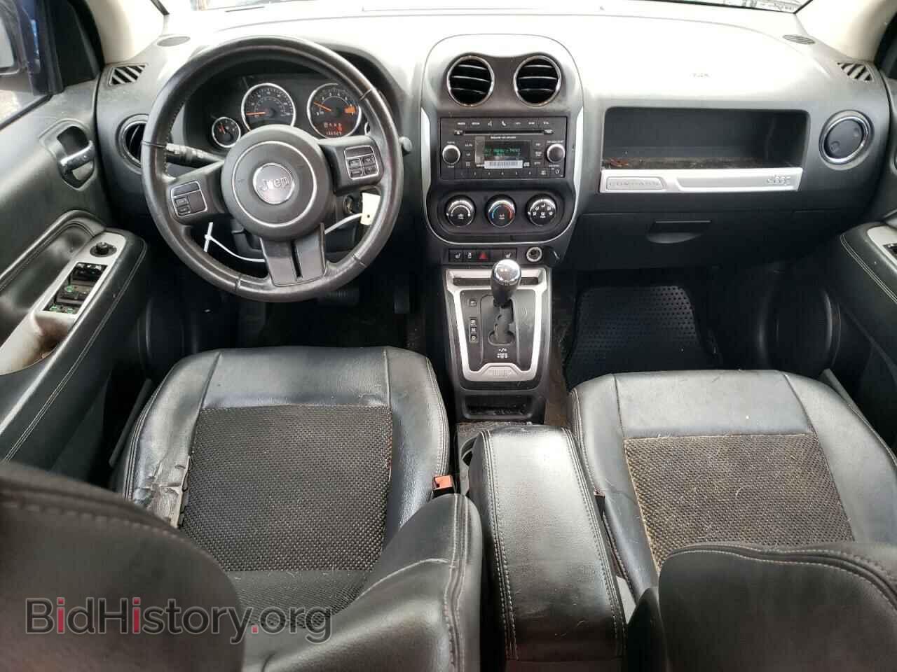 2014 JEEP COMPASS - VIN: 1C4NJDEB6ED784284 - Photo 8