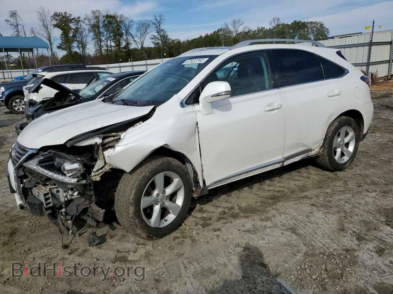 Photo 2T2BK1BA4DC158833 - LEXUS RX350 2013