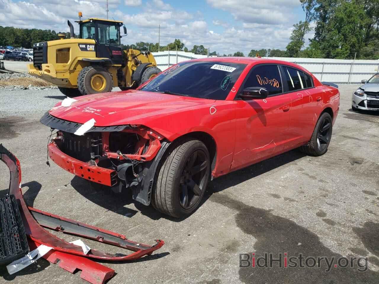 Photo 2C3CDXCT4HH609457 - DODGE CHARGER 2017
