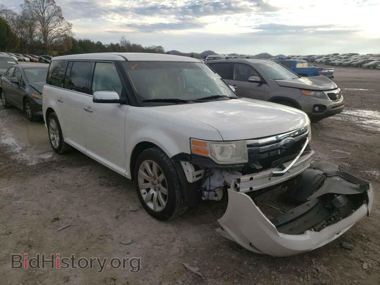 Фотография 2FMGK5DCXABA91297 - FORD FLEX 2010