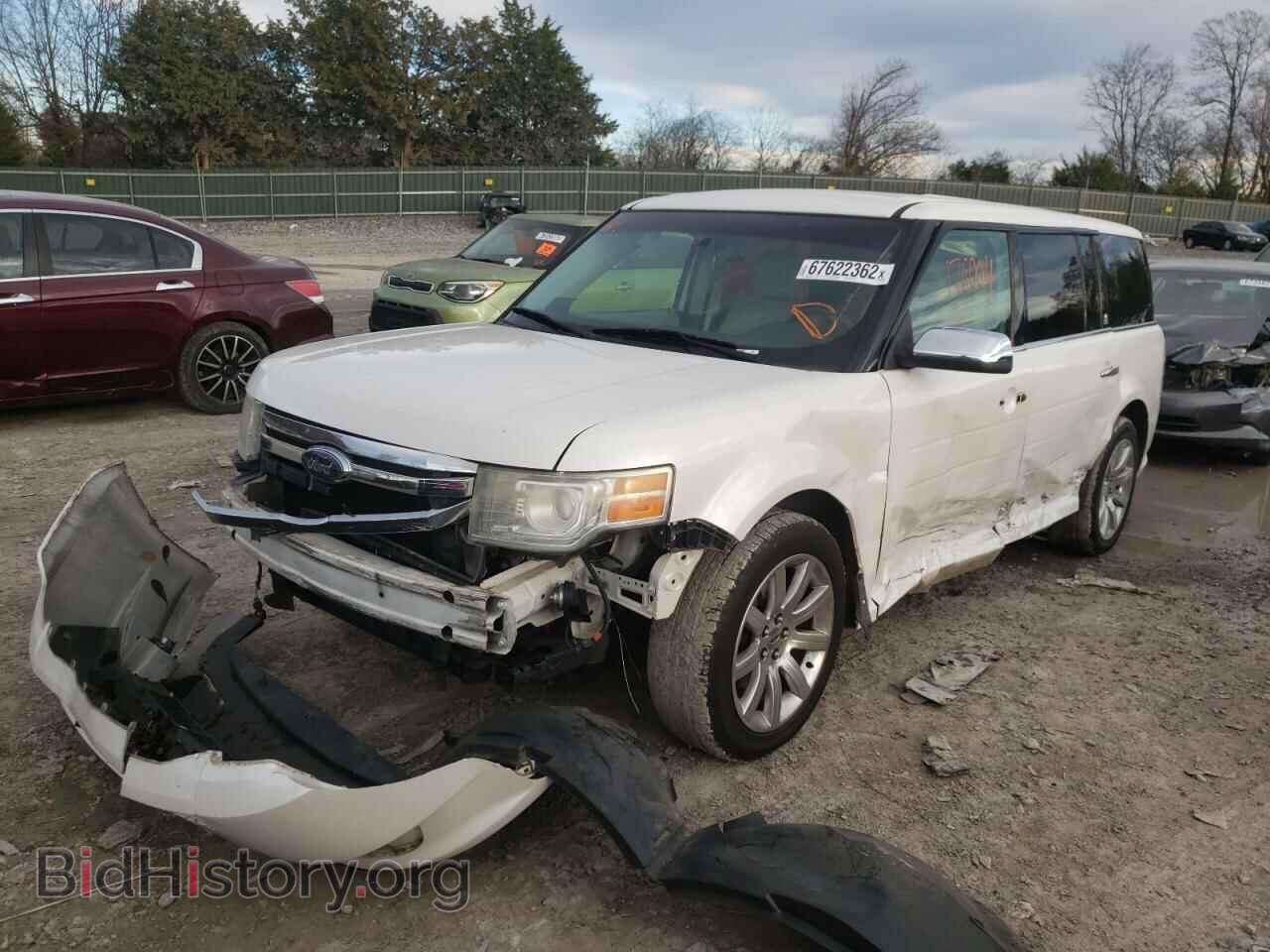 2010 FORD FLEX - VIN: 2FMGK5DCXABA91297 - Photo 2