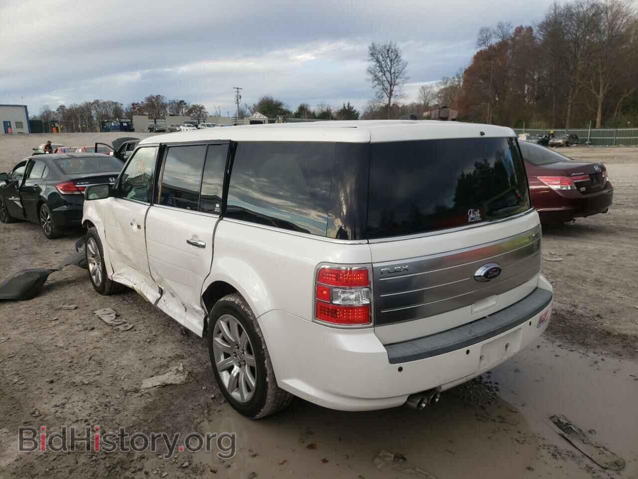 2010 FORD FLEX - VIN: 2FMGK5DCXABA91297 - Photo 3