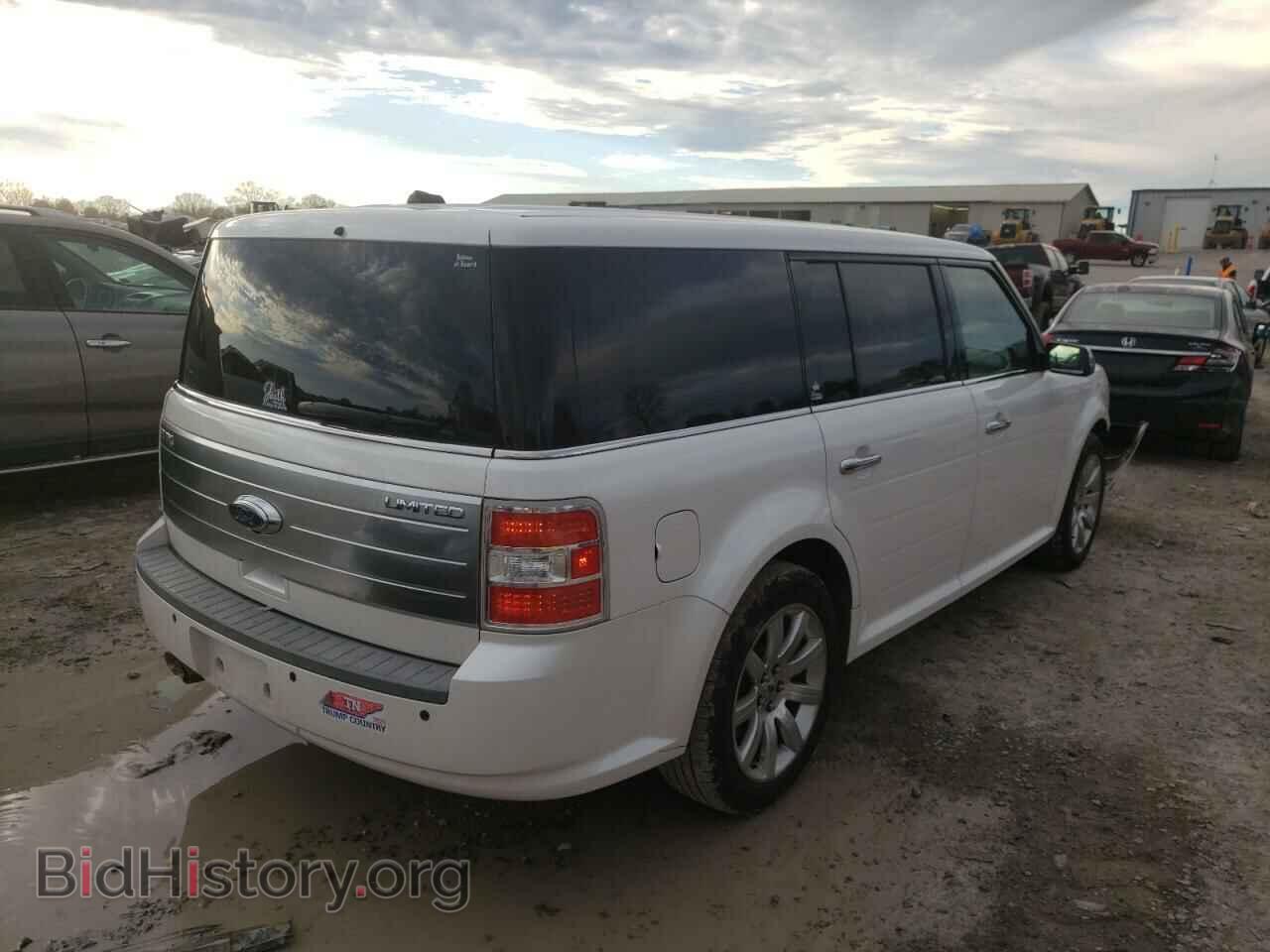 2010 FORD FLEX - VIN: 2FMGK5DCXABA91297 - Photo 4