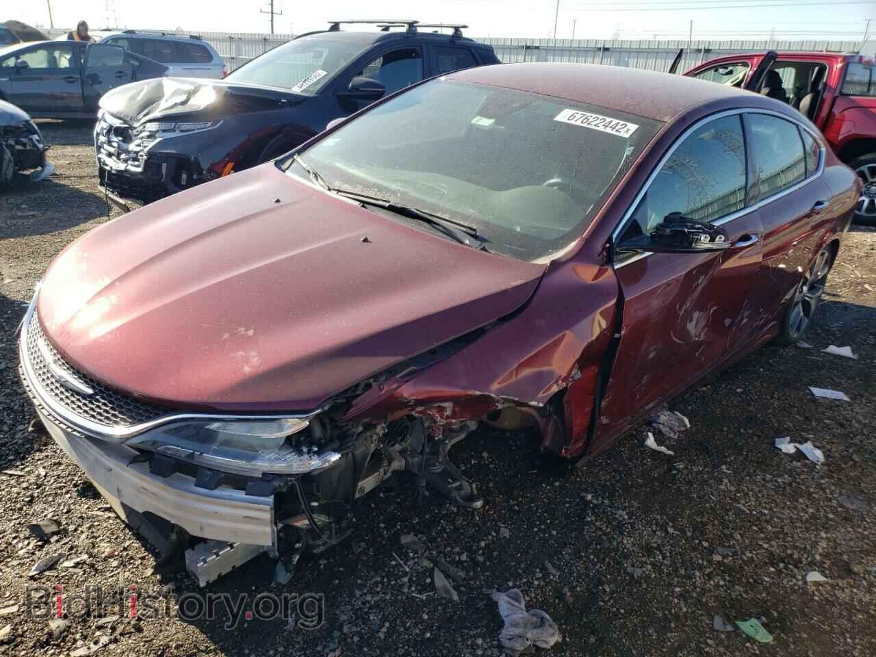 Фотография 1C3CCCCG2FN514026 - CHRYSLER 200 2015