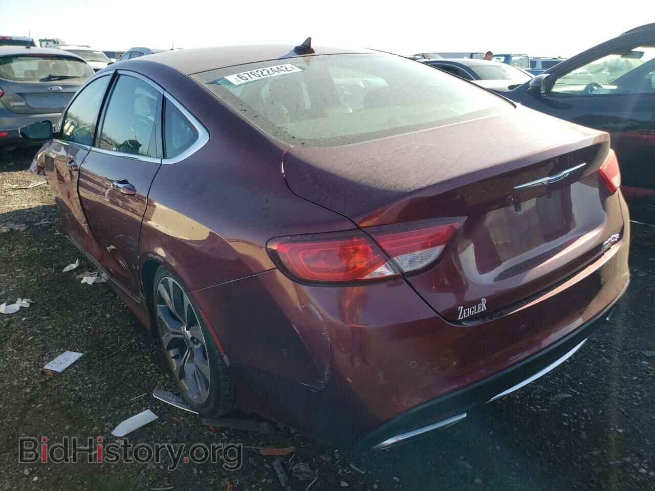 2015 CHRYSLER 200 - VIN: 1C3CCCCG2FN514026 - Photo 2